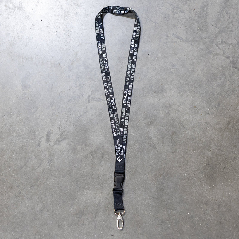 Load image into Gallery viewer, Elite Athletic Gear - Motivational Lanyard
