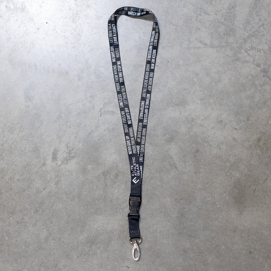 Elite Athletic Gear - Motivational Lanyard