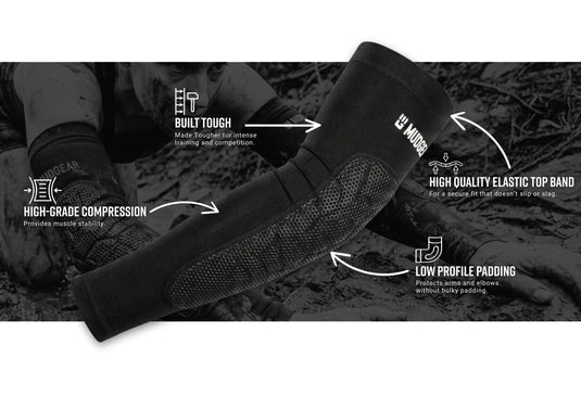 MudGear - Padded Arm Sleeves (1 Pair)