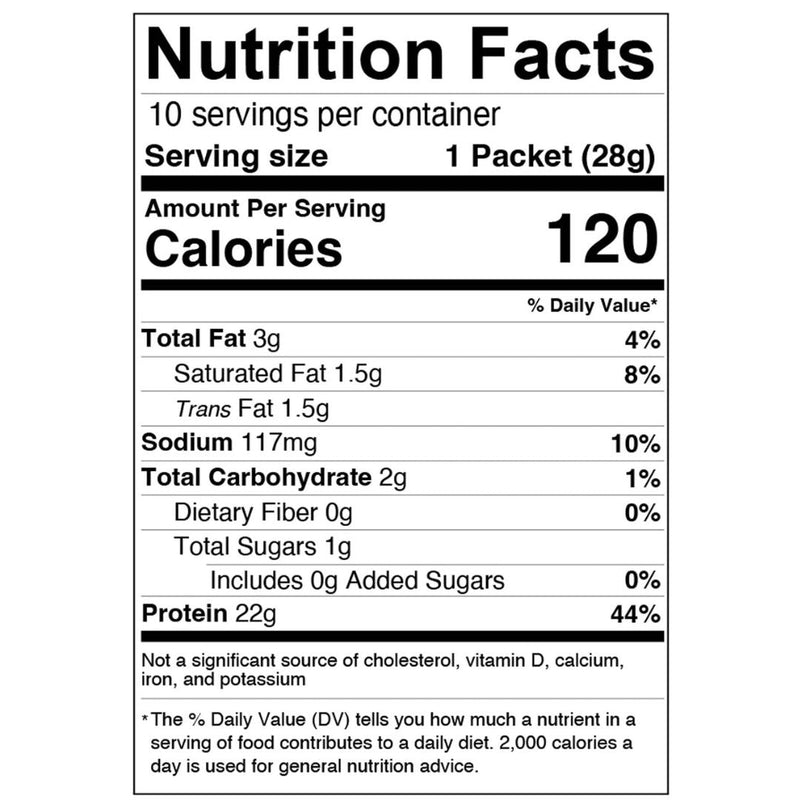 Load image into Gallery viewer, Meal Boosters - Muscle Boosters White Cheddar (10 Single-Serve Packs)
