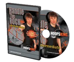 HoopsKing - Handle the Rock Intermediate Basketball Dribbling Workout