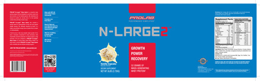 Prolab Nutrition - N-Large2™ Mass Gainer 6LB