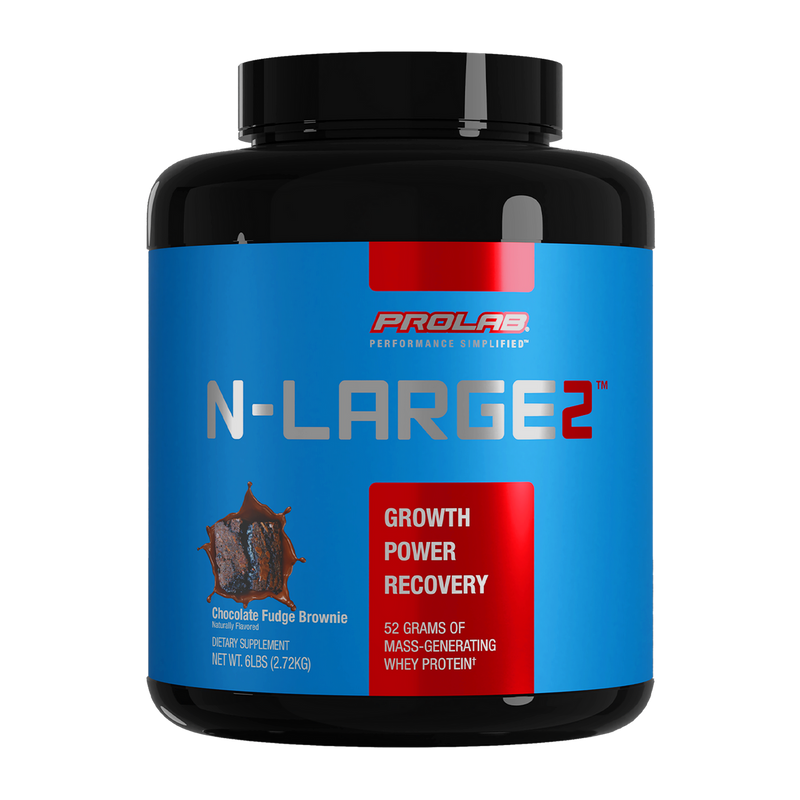 Load image into Gallery viewer, Prolab Nutrition - N-Large2™ Mass Gainer 6LB
