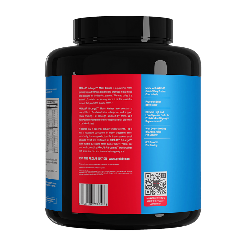 Load image into Gallery viewer, Prolab Nutrition - N-Large2™ Mass Gainer 6LB

