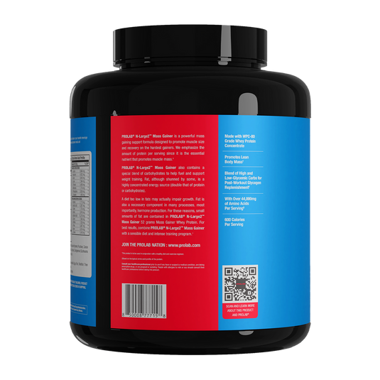 Prolab Nutrition - N-Large2™ Mass Gainer 6LB