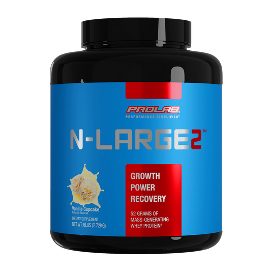 Prolab Nutrition - N-Large2™ Mass Gainer 6LB