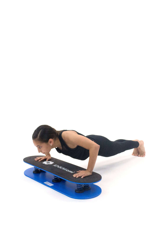 KNKMiami - SpringCore Balance Board (260 lb Limit)