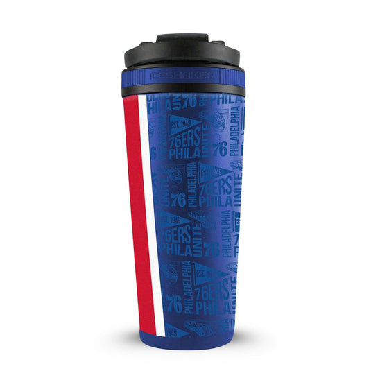 Ice Shaker - Officially Licensed Philadelphia 76ers 4D Ice Shaker