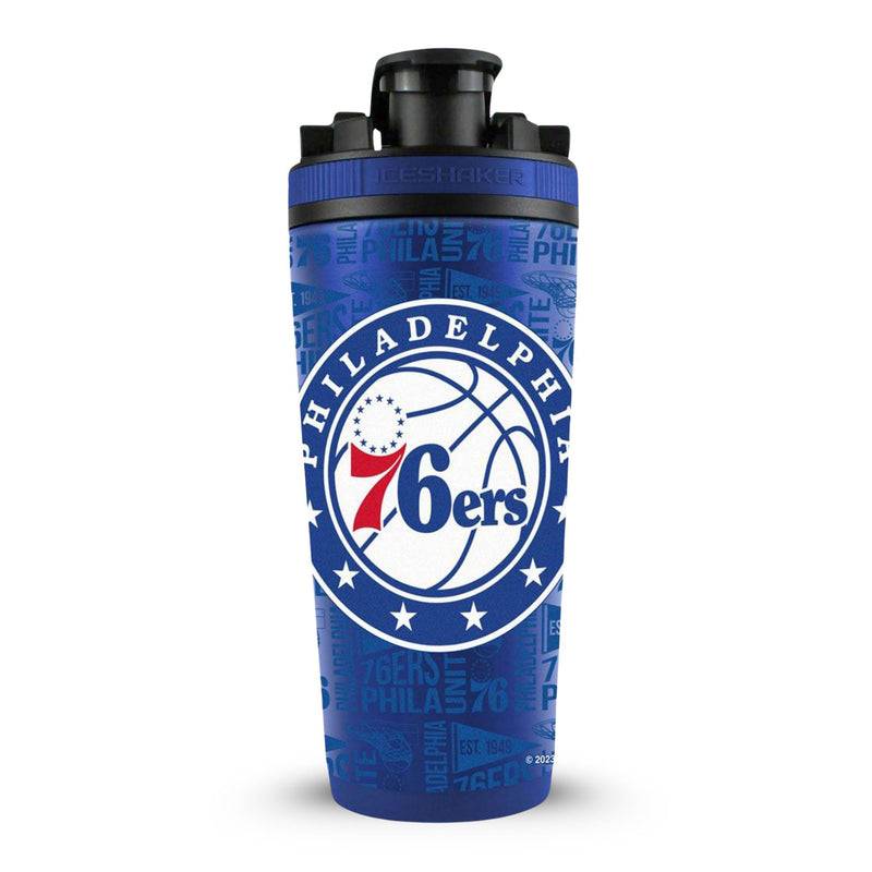 Load image into Gallery viewer, Ice Shaker - Officially Licensed Philadelphia 76ers 4D Ice Shaker

