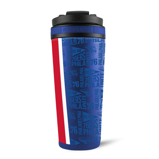 Ice Shaker - Officially Licensed Philadelphia 76ers 4D Ice Shaker