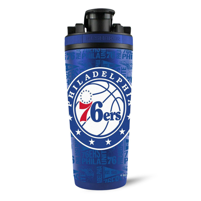 Load image into Gallery viewer, Ice Shaker - Officially Licensed Philadelphia 76ers 4D Ice Shaker
