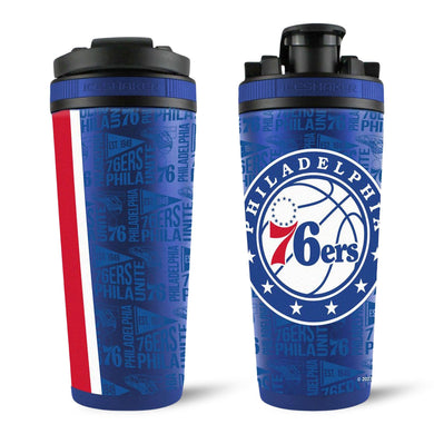Ice Shaker - Officially Licensed Philadelphia 76ers 4D Ice Shaker