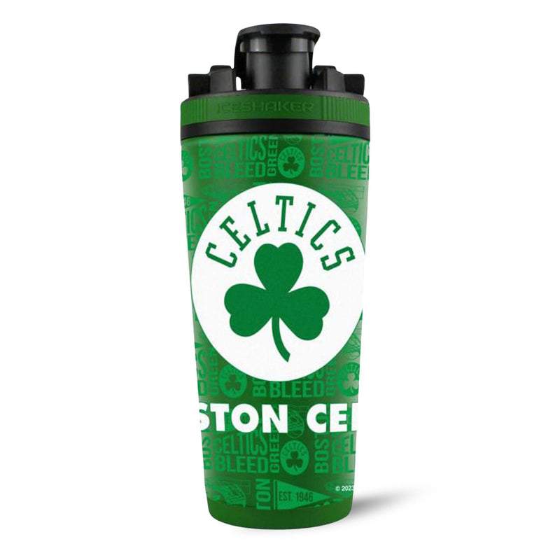 Load image into Gallery viewer, Ice Shaker - Officially Licensed Boston Celtics 4D Ice Shaker

