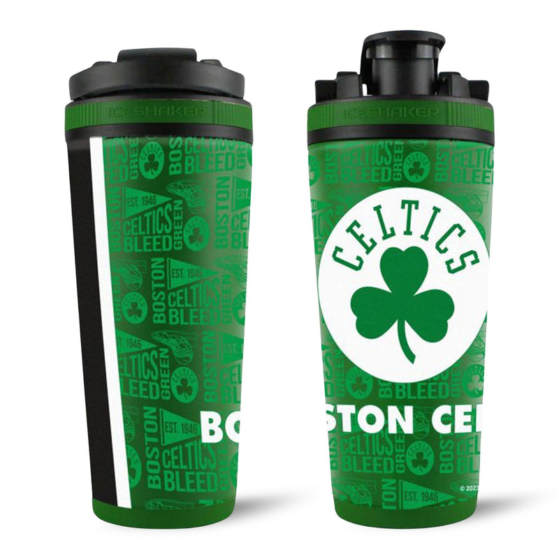 Load image into Gallery viewer, Ice Shaker - Officially Licensed Boston Celtics 4D Ice Shaker
