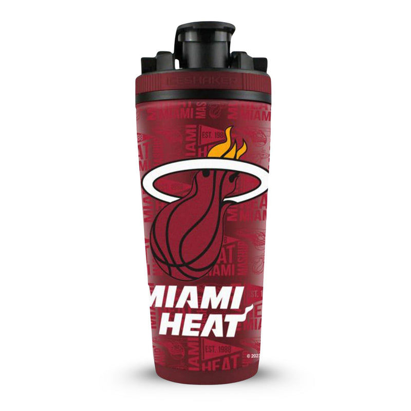 Load image into Gallery viewer, Ice Shaker - Officially Licensed Miami Heat 4D Ice Shaker
