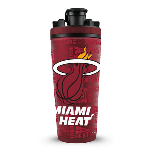 Ice Shaker - Officially Licensed Miami Heat 4D Ice Shaker