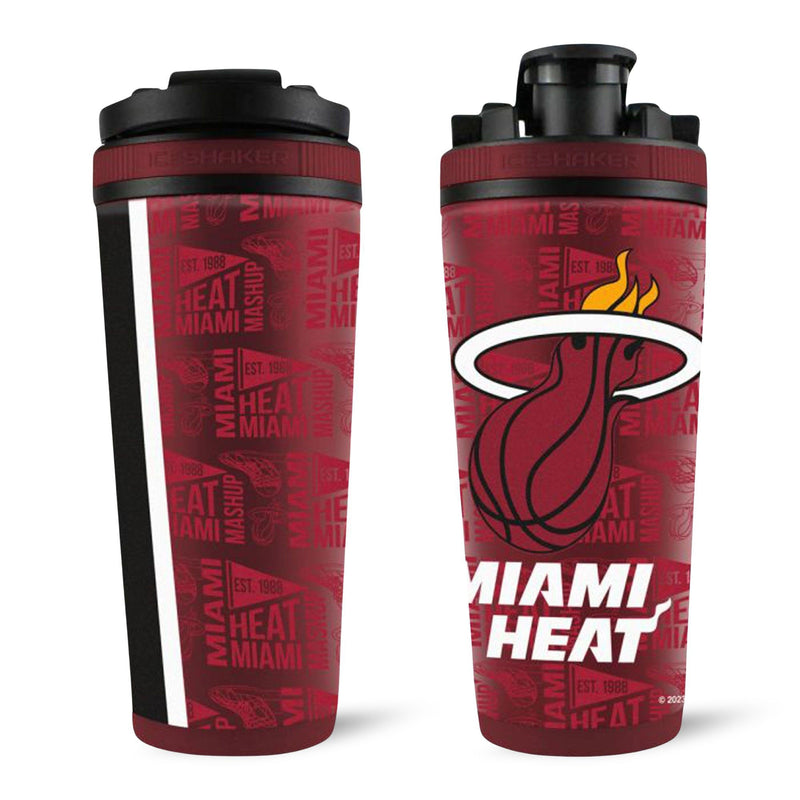 Load image into Gallery viewer, Ice Shaker - Officially Licensed Miami Heat 4D Ice Shaker

