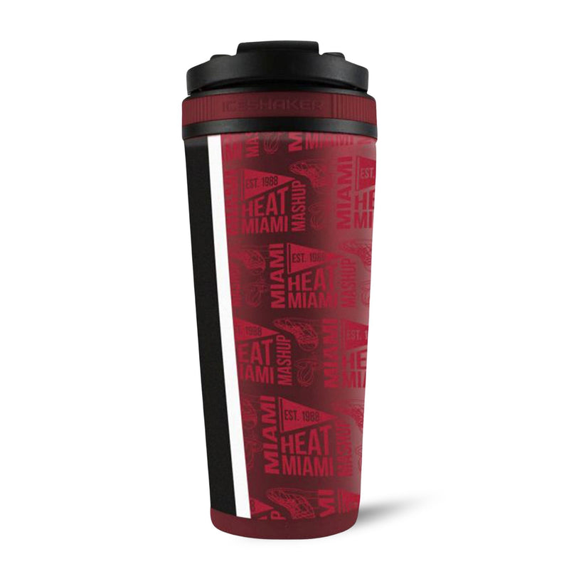 Load image into Gallery viewer, Ice Shaker - Officially Licensed Miami Heat 4D Ice Shaker
