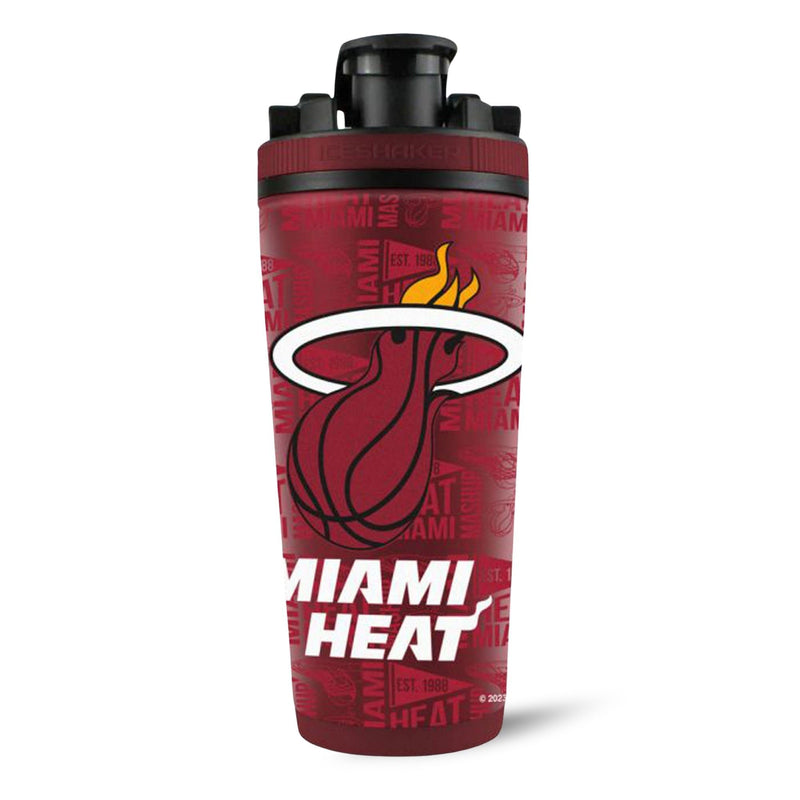 Load image into Gallery viewer, Ice Shaker - Officially Licensed Miami Heat 4D Ice Shaker
