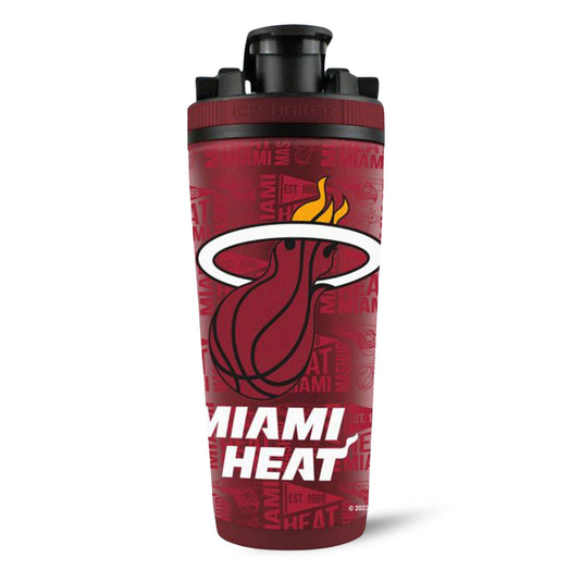 Ice Shaker - Officially Licensed Miami Heat 4D Ice Shaker