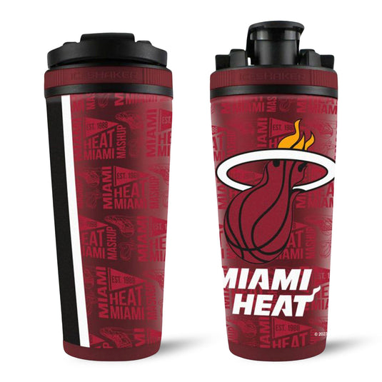 Ice Shaker - Officially Licensed Miami Heat 4D Ice Shaker
