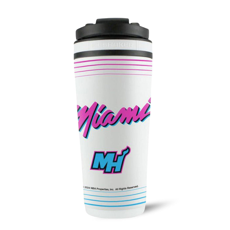Load image into Gallery viewer, Ice Shaker - Miami Heat City Edition 4D Ice Shaker
