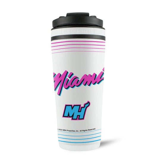 Ice Shaker - Miami Heat City Edition 4D Ice Shaker