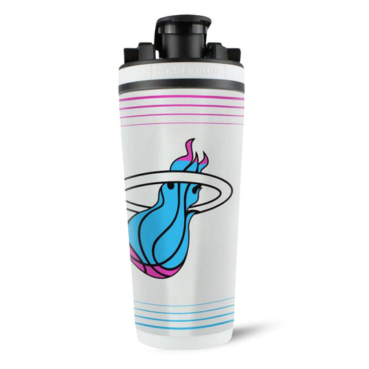 Ice Shaker - Miami Heat City Edition 4D Ice Shaker