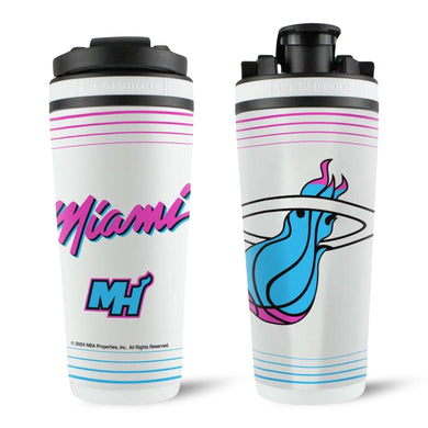 Ice Shaker - Miami Heat City Edition 4D Ice Shaker