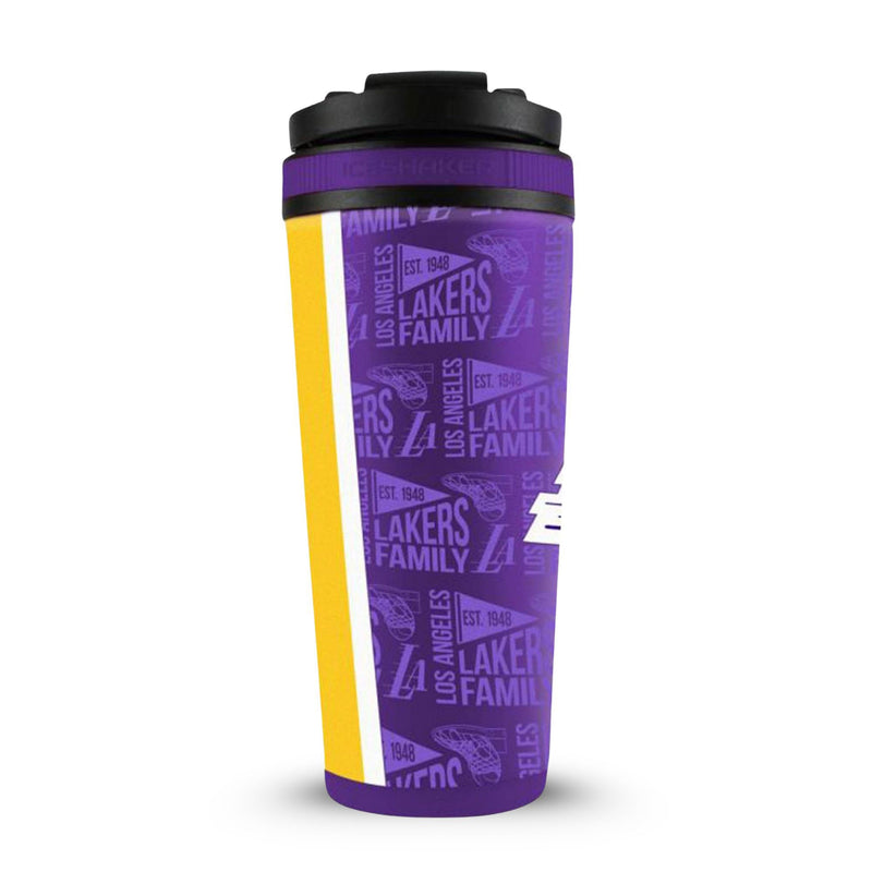 Load image into Gallery viewer, Ice Shaker - Officially Licensed Los Angeles Lakers 4D Ice Shaker
