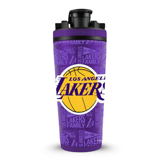 Ice Shaker - Officially Licensed Los Angeles Lakers 4D Ice Shaker