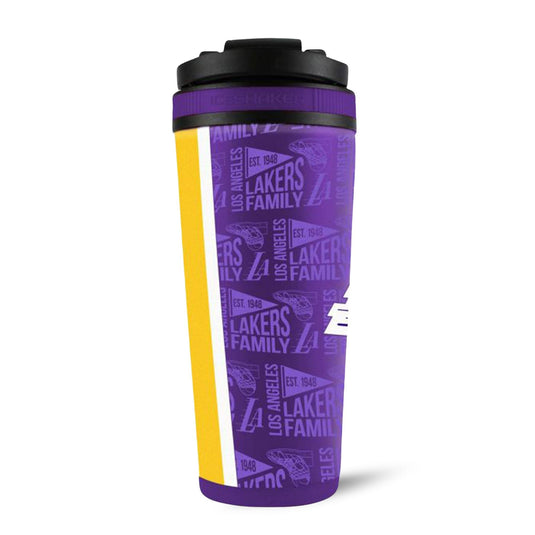 Ice Shaker - Officially Licensed Los Angeles Lakers 4D Ice Shaker