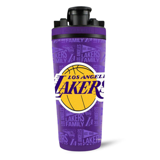 Ice Shaker - Officially Licensed Los Angeles Lakers 4D Ice Shaker