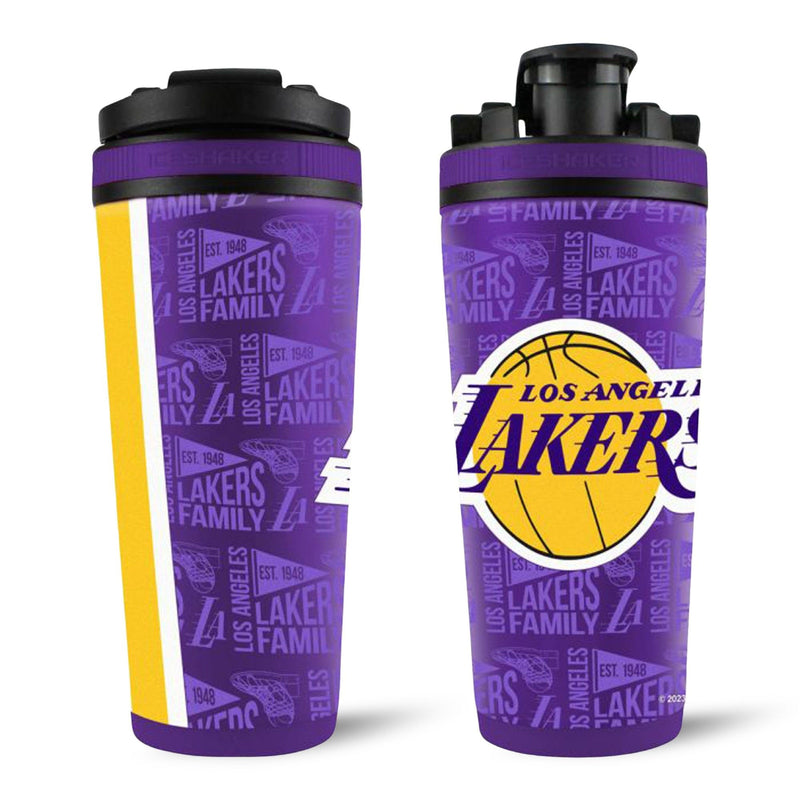 Load image into Gallery viewer, Ice Shaker - Officially Licensed Los Angeles Lakers 4D Ice Shaker
