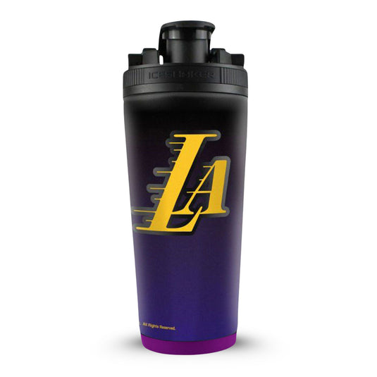 Ice Shaker - Los Angeles Lakers City Edition 4D Ice Shaker