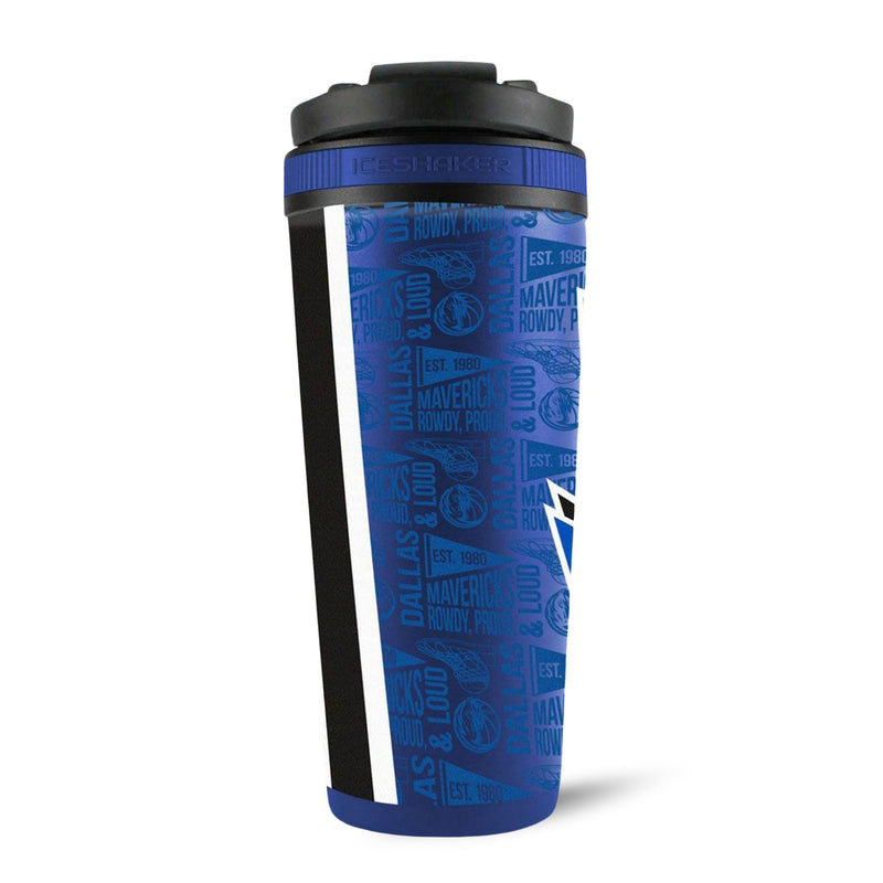 Load image into Gallery viewer, Ice Shaker - Officially Licensed Dallas Mavericks 4D Ice Shaker
