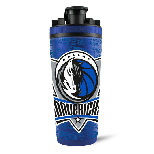Ice Shaker - Officially Licensed Dallas Mavericks 4D Ice Shaker