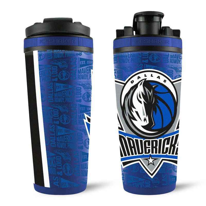 Load image into Gallery viewer, Ice Shaker - Officially Licensed Dallas Mavericks 4D Ice Shaker
