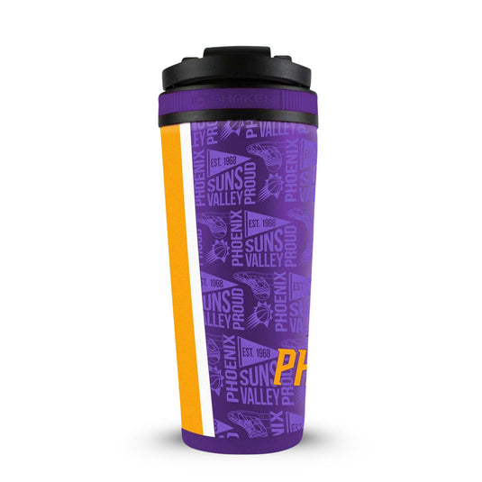 Ice Shaker - Officially Licensed Phoenix Suns 4D Ice Shaker