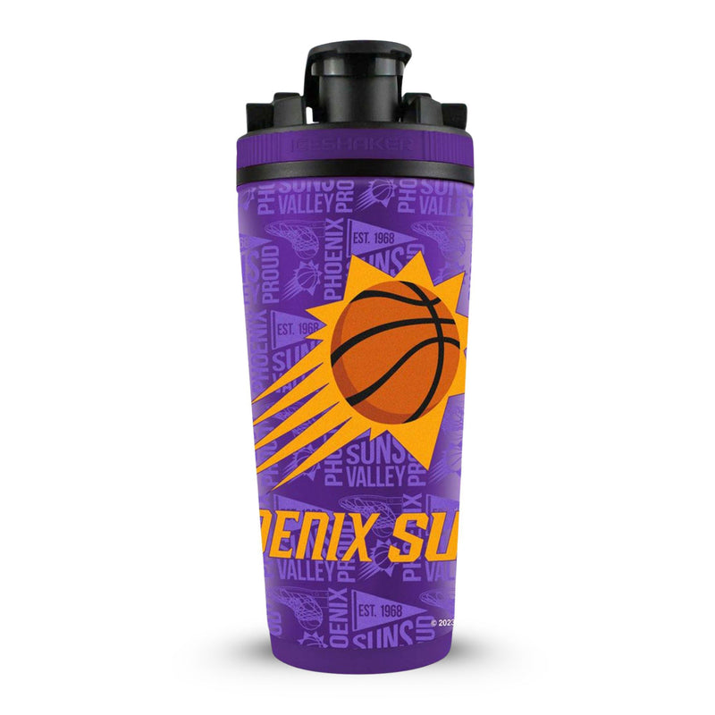 Load image into Gallery viewer, Ice Shaker - Officially Licensed Phoenix Suns 4D Ice Shaker
