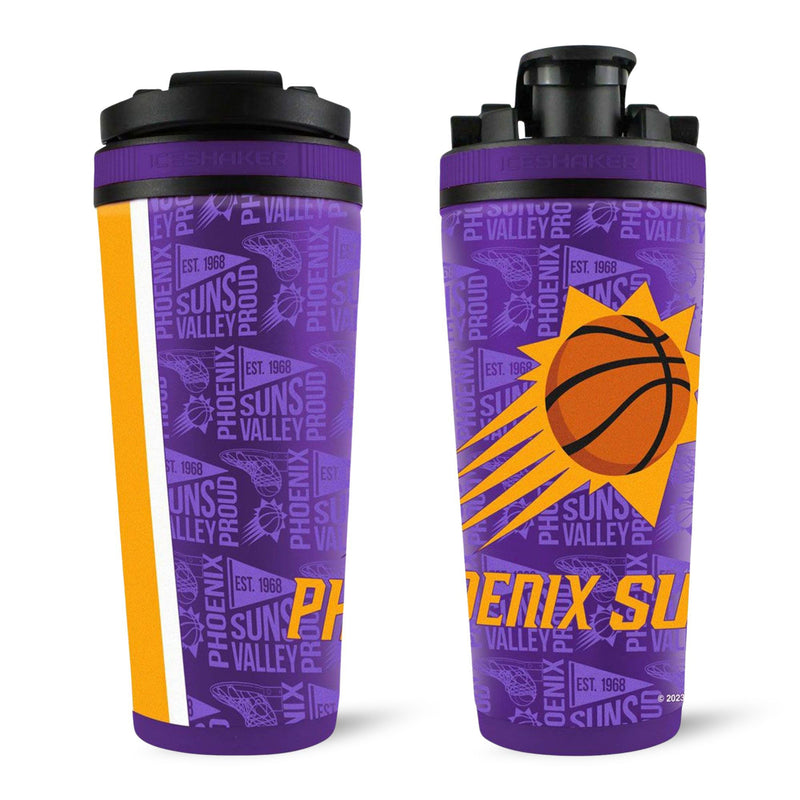 Load image into Gallery viewer, Ice Shaker - Officially Licensed Phoenix Suns 4D Ice Shaker
