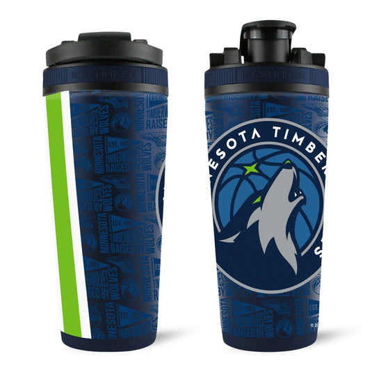 Ice Shaker - Officially Licensed Minnesota Timberwolves 4D Ice Shaker