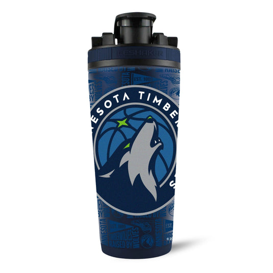 Ice Shaker - Officially Licensed Minnesota Timberwolves 4D Ice Shaker