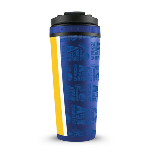 Ice Shaker - Officially Licensed Golden State Warriors 4D Ice Shaker