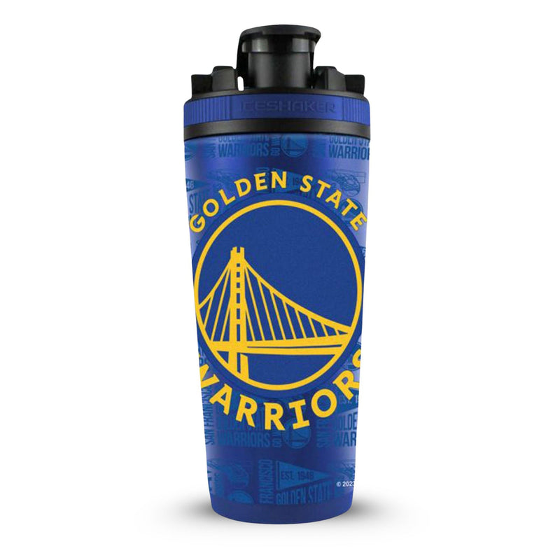 Load image into Gallery viewer, Ice Shaker - Officially Licensed Golden State Warriors 4D Ice Shaker
