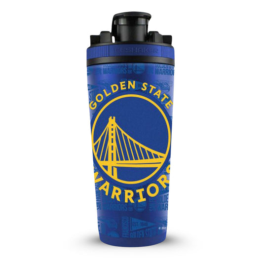 Ice Shaker - Officially Licensed Golden State Warriors 4D Ice Shaker