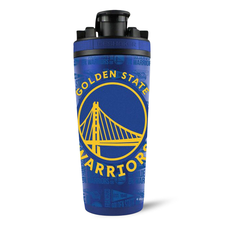 Load image into Gallery viewer, Ice Shaker - Officially Licensed Golden State Warriors 4D Ice Shaker
