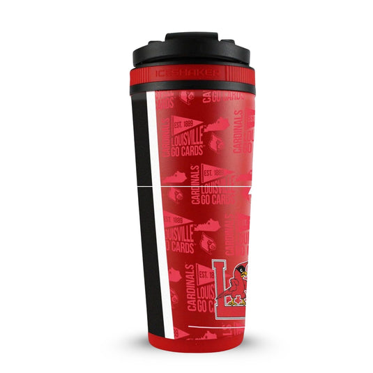 Ice Shaker - Officially Licensed University of Louisville 26oz Ice Shaker