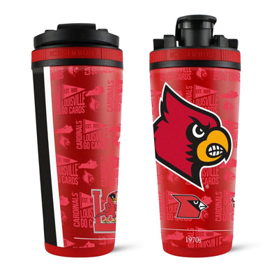 Ice Shaker - Officially Licensed University of Louisville 4D Ice Shaker