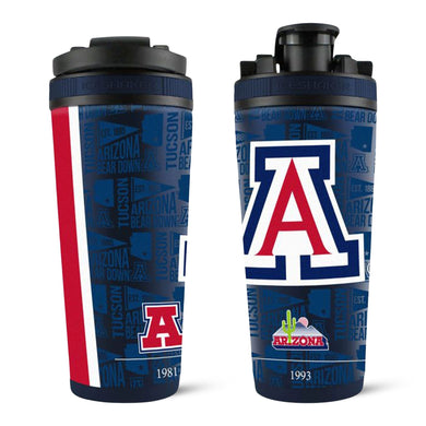 Ice Shaker - The College Vault - University of Arizona 4D Ice Shaker